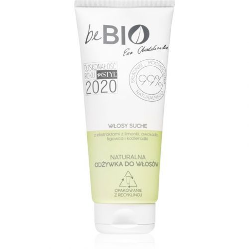 beBIO Dry Hair Conditioner for Dry and Brittle Hair 200 ml