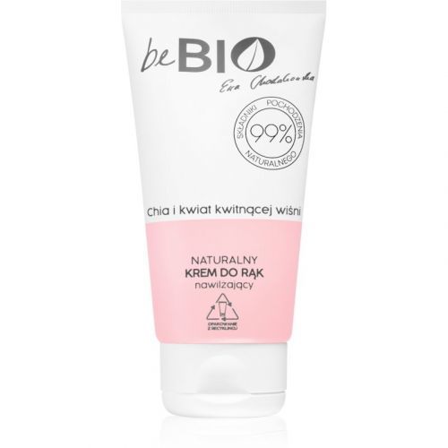 beBIO Chia & Japanese Cherry Blossom Moisturising Hand Cream 75 ml