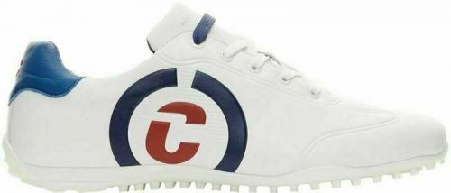 Duca Del Cosma Kingscup Mens Golf Shoes White 45