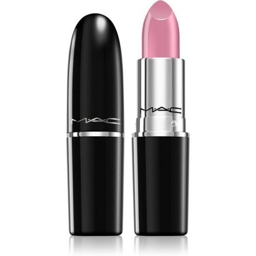 MAC Cosmetics  Lustreglass Sheer-Shine Lipstick Shiny Lipstick Shade Not Humble, Just Bragging 3 g