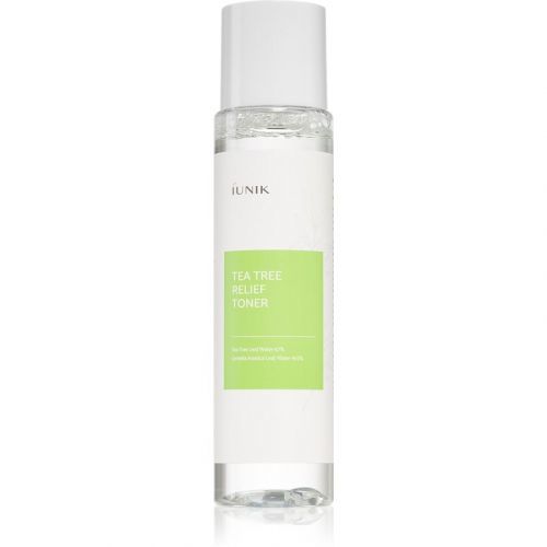 iUnik Tea Tree Soothing Toner For Sensitive Acne - Prone Skin 200 ml