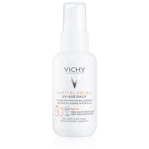 Vichy Capital Soleil UV-Age Daily Anti-Ageing Fluid SPF 50+ 40 ml