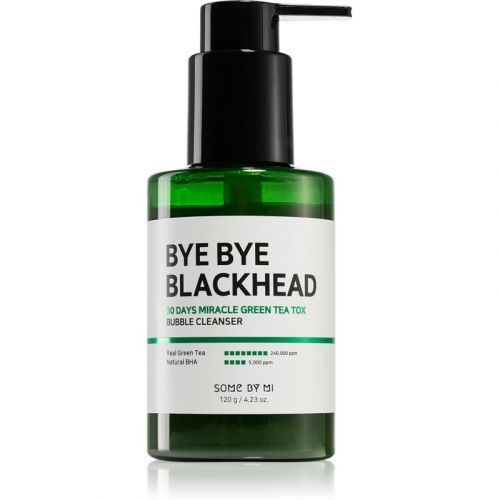 Some By Mi Bye Bye Blackhead 30 Days Miracle Active Cleansing Foam Anti-Blackheads 120 g
