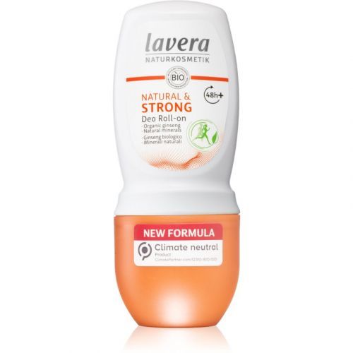 Lavera Natural & Strong Roll-On Deodorant  for Sensitive Skin 50 ml