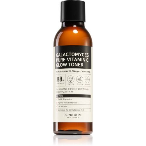 Some By Mi Galactomyces Pure Vitamin C Soothing Toner with Brightening Effect 200 ml