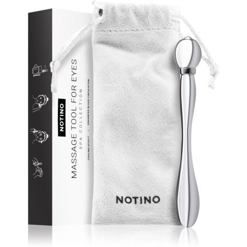 Notino Spa Massage Tool for Eye Area Silver