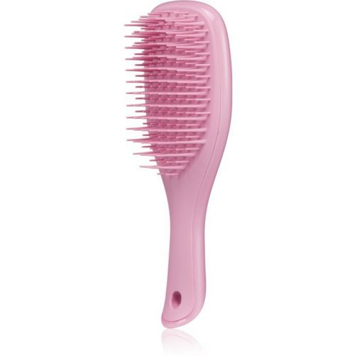 Tangle Teezer Mini Wet Detangler Hair Brush Travel type Salmon Pink