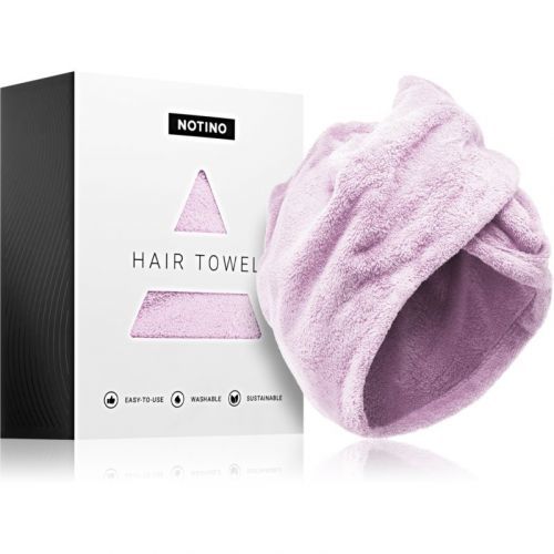 Notino Spa Towel for Hair Lilac