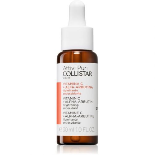 Collistar Pure Actives Vitamin C + Alfa-Arbutina Brightening Face Serum with Vitamine C 30 ml