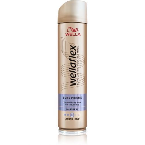 Wella Wellaflex 2nd Day Volume Medium-Hold Hairspray with Volume Effect 250 ml