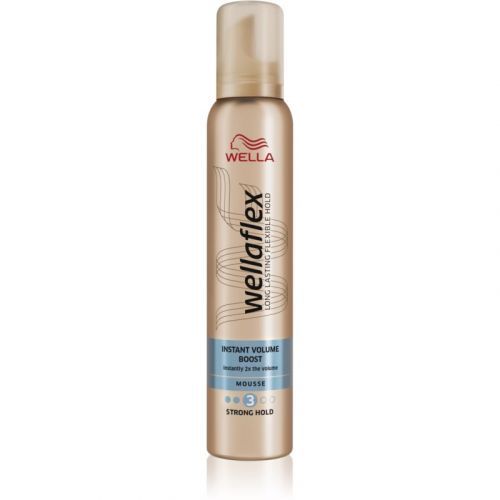 Wella Wellaflex Instant Volume Boost Styling Mousse For Extra Volume 200 ml