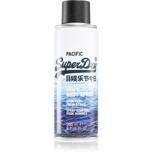 Superdry Pacific Body Spray for Men 200 ml