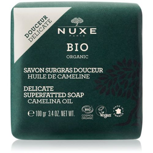 Nuxe Bio Organic Extra Gentle Nourishing Soap 100 g