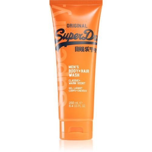 Superdry Original Body and Hair Shower Gel for Men 250 ml