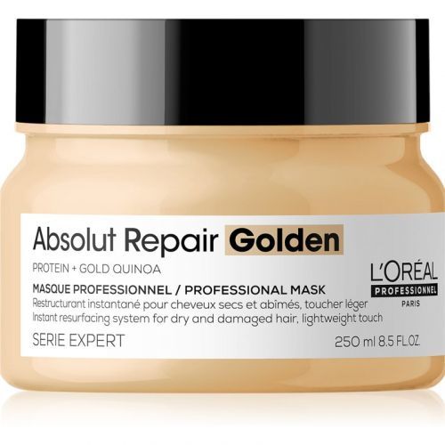 L’Oréal Professionnel Serie Expert Absolut Repair Golden Regenerating Mask for Dry and Damaged Hair 250 ml