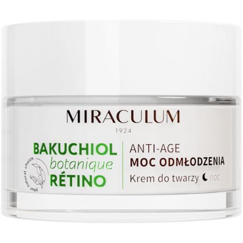 Miraculum Bakuchiol Moisturising and Firming Anti-Wrinkle Day Cream 50 ml