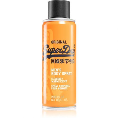 Superdry Original Body Spray for Men 200 ml