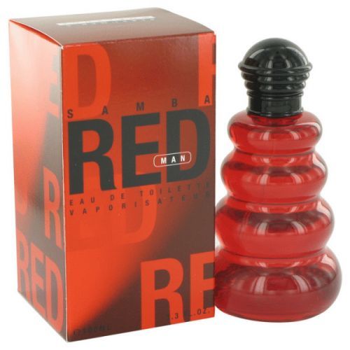 Perfumers Workshop - Samba Red 100ML Eau de Toilette Spray