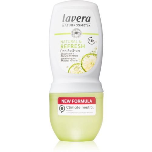 Lavera Natural & Refresh Roll-On Deodorant  48h 50 ml