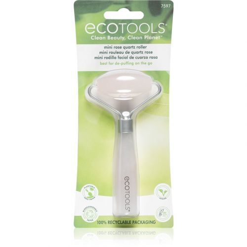 EcoTools Rose Quartz Mini Roller Massage Tool for Face