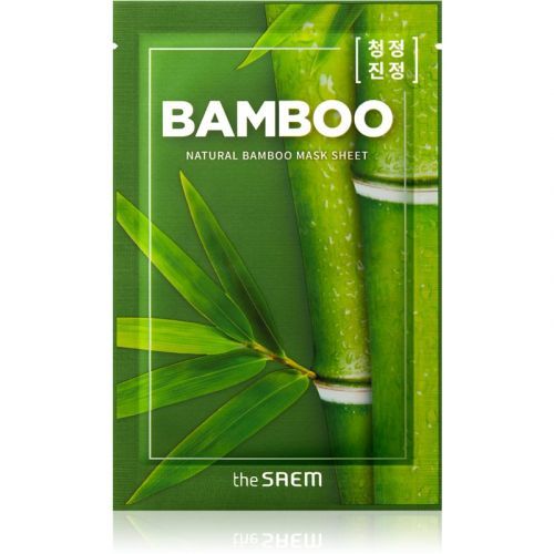 The Saem Natural Mask Sheet Bamboo Firming Sheet Mask 21
