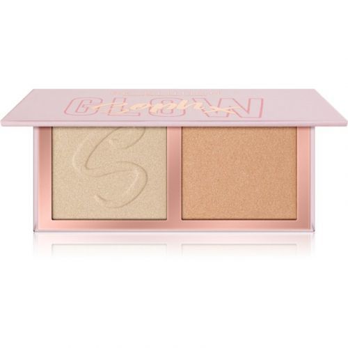 Makeup Revolution Soph X Face Duo Highlighting Palette Shade Sugar Frosting 9 g