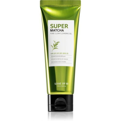 Some By Mi Super Matcha Pore Clean Gentle Cleansing Gel For Enlarged Pores 100 ml