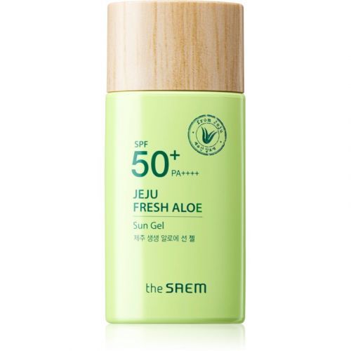 The Saem Jeju Fresh Aloe Sun Sunscreen Gel SPF 50+ 60 g