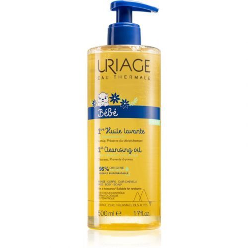 Uriage Bébé 1st Cleansing Oil Nourishing Cleansing Oil for Kids 500 ml