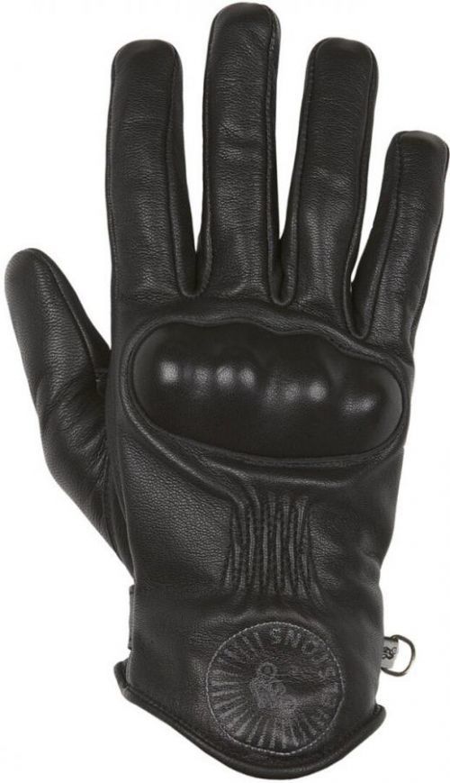 Helstons Snow Hiver Leather Black T8