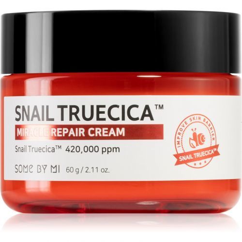 Some By Mi Snail Truecica Miracle Repair Soothing And Moisturizing Cream 60 g