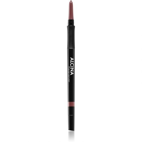 Alcina Precise Lip Liner Automatic Lip Pencil Shade 010 Natural