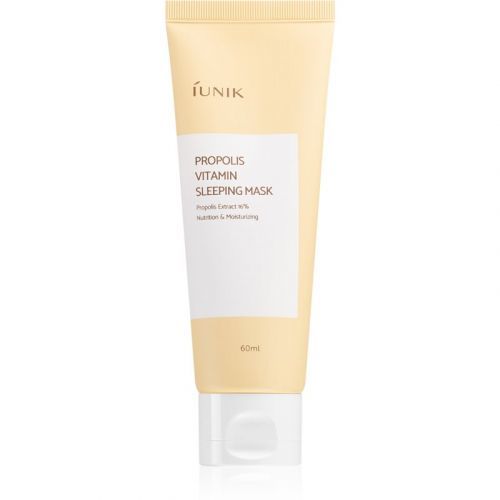 iUnik Propolis Vitamin Night Mask for Skin Renewal With Multivitamine Complex 60 ml