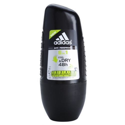 Adidas 6 in 1 Cool & Dry 50 ml