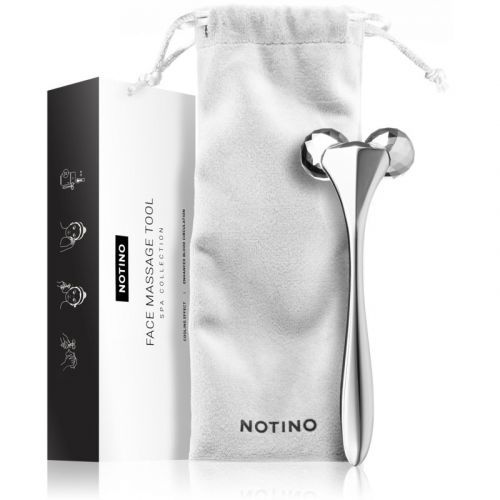 Notino Spa Massage Tool for Face Silver