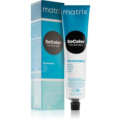 Matrix SoColor Pre-Bonded Blonde Permanent Hair Dye Shade UL-N Blond Natur 90 ml