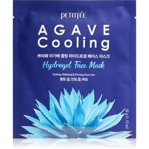 Petitfée Agave Cooling Intensive Hydrogel Mask with Soothing Effect 32 g