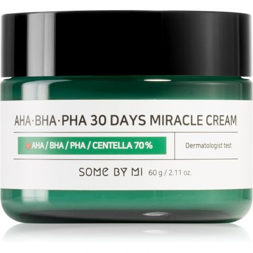 Some By Mi AHA∙BHA∙PHA 30 Days Miracle Multi-Vitamin Cream with Soothing Effects 60 ml