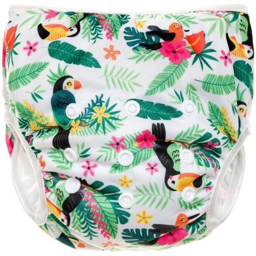 T-Tomi Diaper Swimwear Parrots swimming nappies 5-12 kg 1 pc