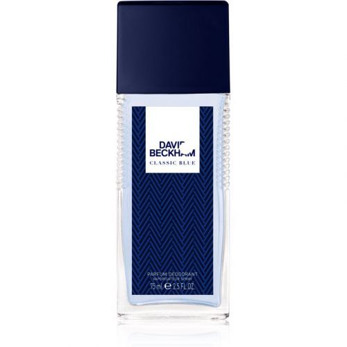 David Beckham Classic Blue perfume deodorant for Men 75 ml