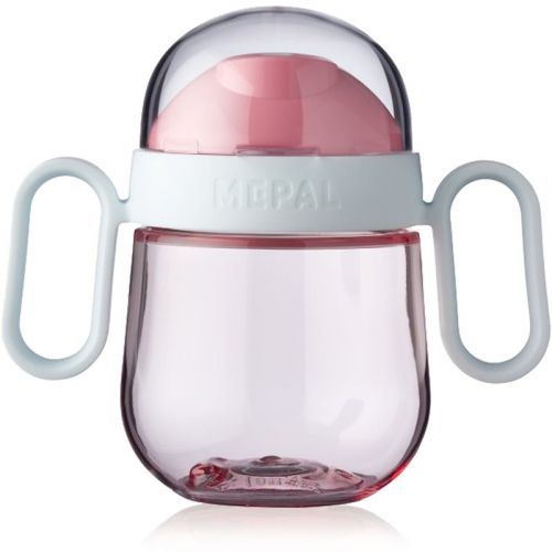 Mepal Mio training cup with handles 6m+ Pink 200 ml