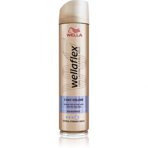 Wella Wellaflex 2nd Day Volume Hairspray - Strong Hold with Volume Effect 250 ml