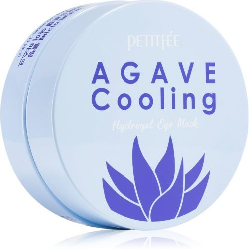Petitfée Agave Cooling Refreshing and Soothing Face Mask for Eye Area 60 pc