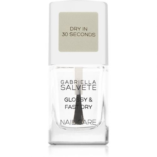 Gabriella Salvete Nail Care Glossy & Fast Dry Fast Drying Top Coat for Nails 11 ml