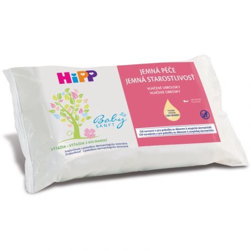 Hipp Babysanft Wet Cleansing Wipes for Children from Birth 56 pc