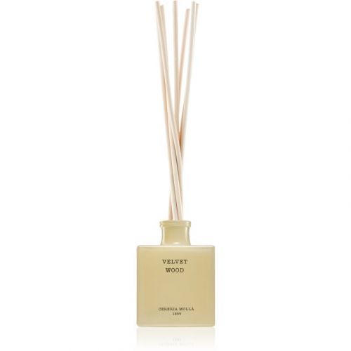 Cereria Mollá Boutique Velvet Wood aroma diffuser with filling 100 ml