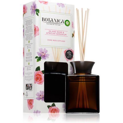 Air Wick Botanica Island Rose & African Geranium aroma diffuser With The Scent Of Roses 80 ml