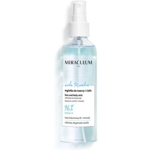 Miraculum Thermal Water Thermal Water for Face and Body 100 ml