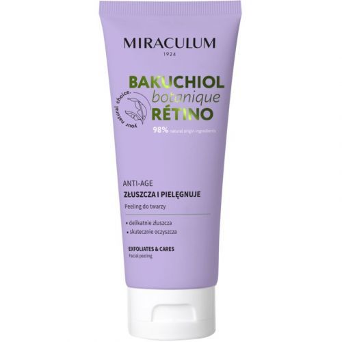 Miraculum Bakuchiol Gentle Scrub 100 ml