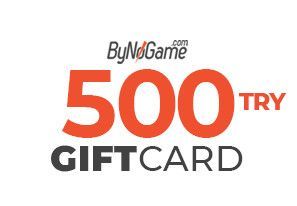 ByNoGame 500 TRY Gift Card
